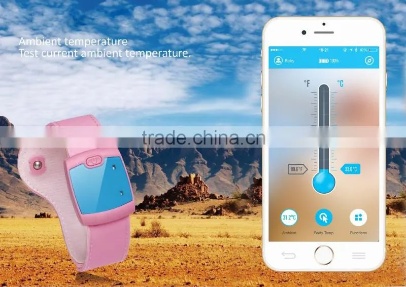 2016 New Fashion Style Long Standby Time Electronic Thermometer Digital Baby Friend