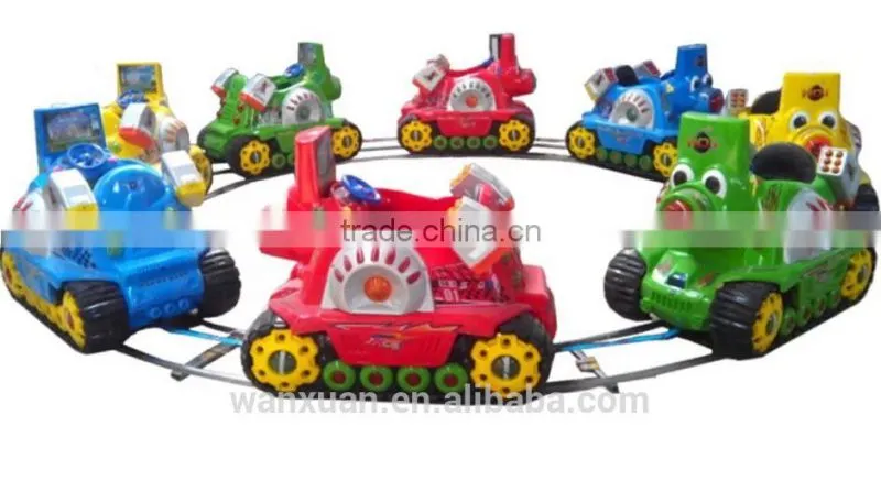 Cartoon train, children electric trains