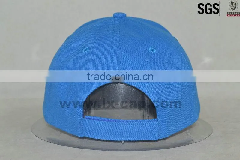 Promotional logo embroidery baseball cap and hat