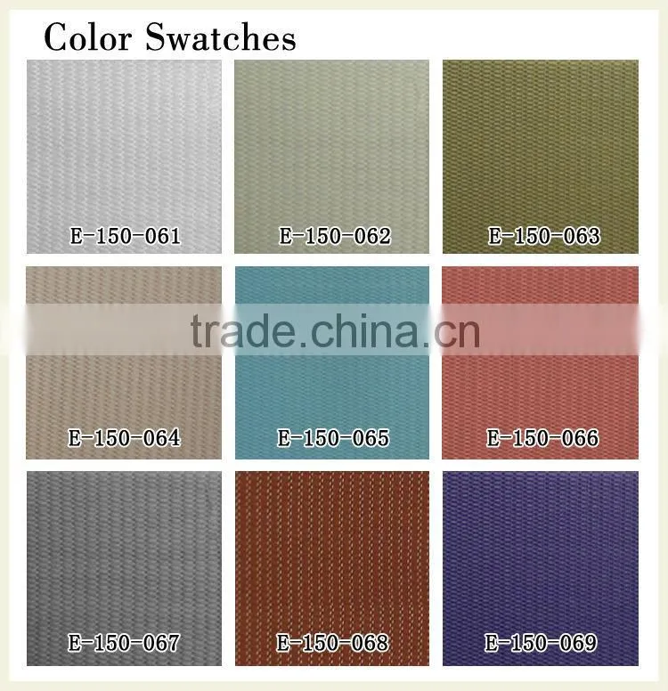 Zebra blinds fabric manufacture for window