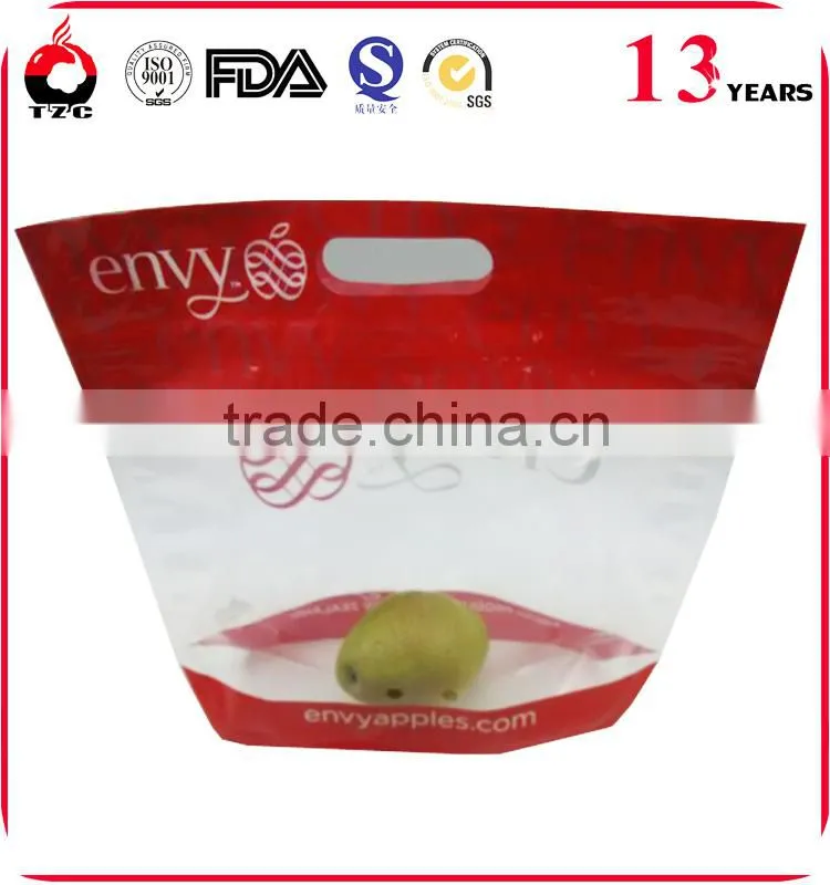2014 hot sell plastic snacks dry fruit bag