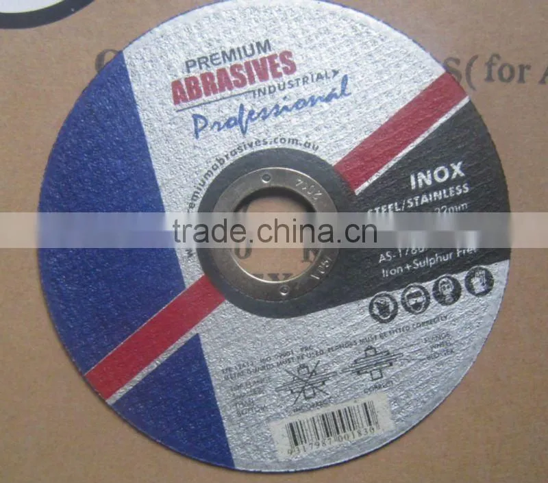 Cutting and grinding wheel/ disc for metal/stone/stainless steel