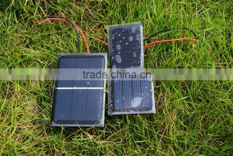 High Efficiency Low Price Portable Epoxy Resin Solar Modules