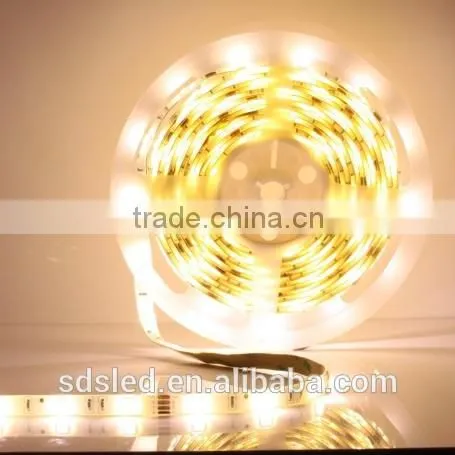 LED flexible strip light strip light kit IP65 SMD5050 30LED/m Warm White LED flexible tape light DC12V