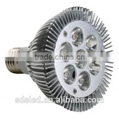 LED spotlightLED High power led spot light 7W E27 Warm White LED spotlight