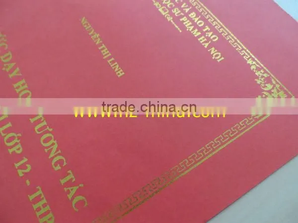China supply advertisement (TJ-256) Digital hot Foil Stamping Machine