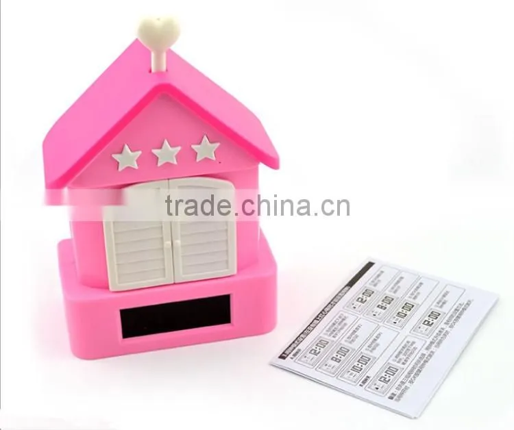 Birdshape keep a clear head Alarm Clock
