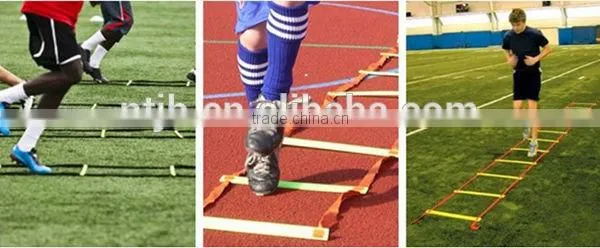 high quality plastic soccer training logo printing Agility Ladder