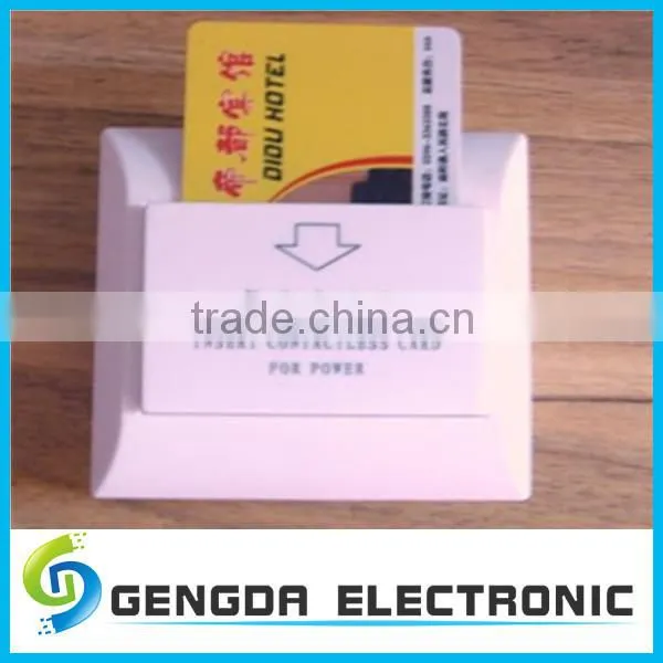 Energy Saving Access Control Product Power Supply Switch For Hotel