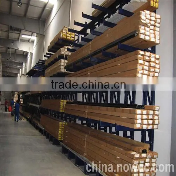 special shaped loads, Cantilever Racking system