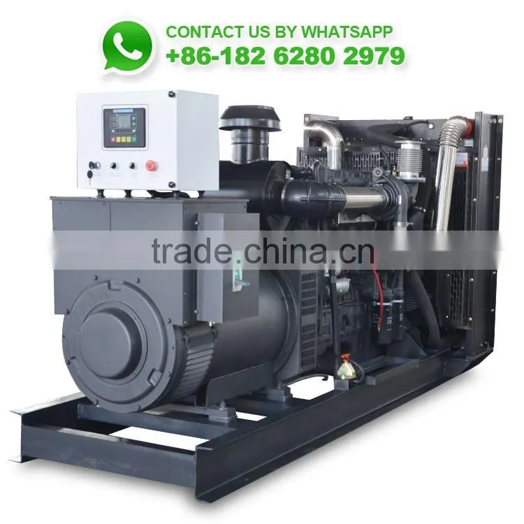 50Hz 300kw AC 3 phase diesel generator with Shangchai engine low price It's worth you have