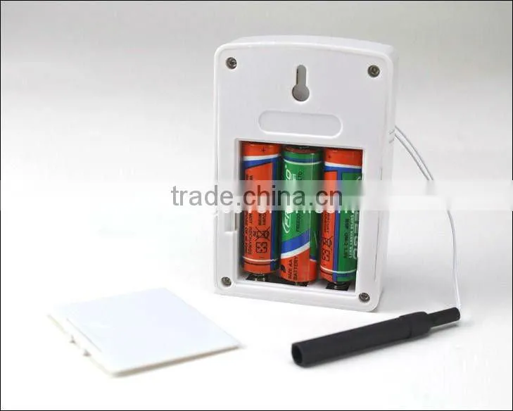 Sound recordable wireless doorbell,custom doorbell sounds