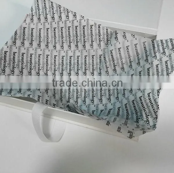 Hot sale shoe box tissue paper printed wholesale