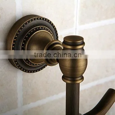 Antique Brass Wall-mounted Bathroom Wall-mounted Robe Hook BA2013