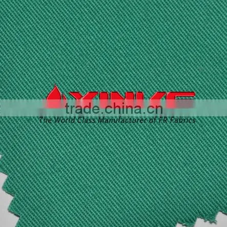 Non toxic arc flash protective anti-static fabric for tooling