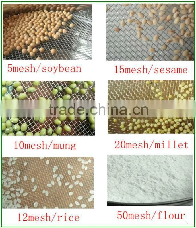 China High efficiency 450 type rotary electric small sieve vibrator manufacturer