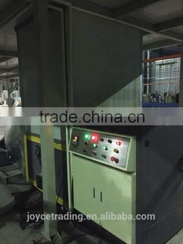 Steel door powder coating production line