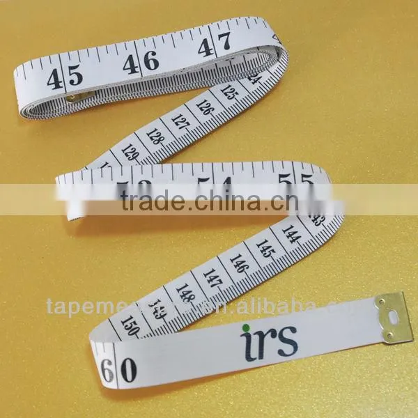 1.5m/60inch custom brand sewing measuring tape with Your Logo