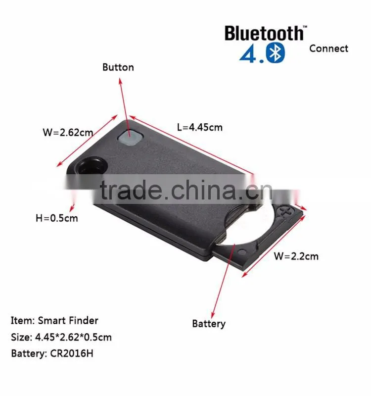 GLEESE Cheap Hidden GPS tracker for kids small pets Dog Wallets Bags