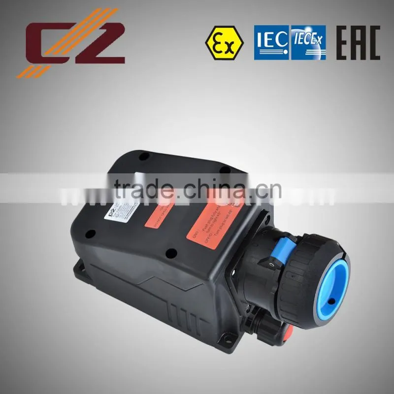 2016 hottest ATEX High quality plug and socket
