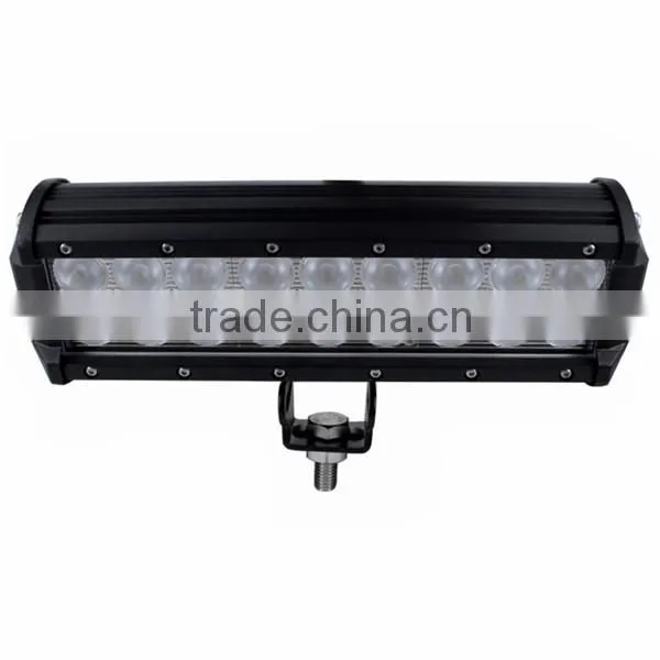 Spot/Flood beam Cree 9inch 54w led work light bar 4590LM, offroad led spot light bar, Cree 54w led light bar
