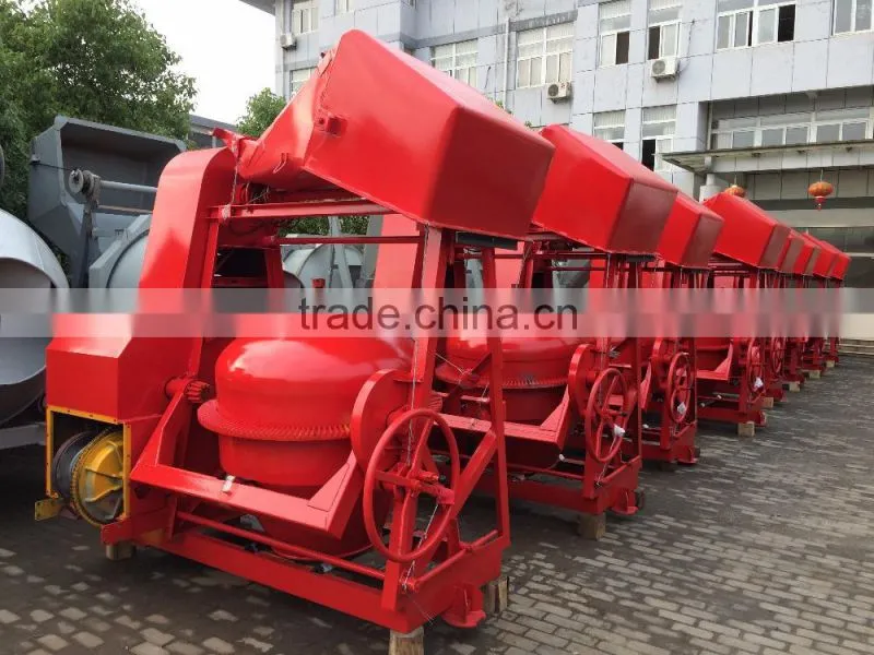 Containerized Export Ethiopia Market Diesel Concrete Mixer