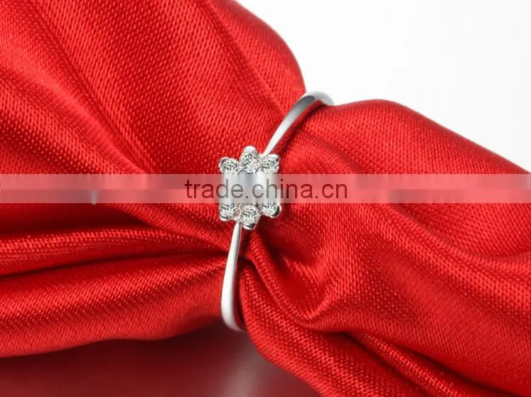 Simple Jewelry with CZ for Gift 925 sterling silver jewelry wholesale