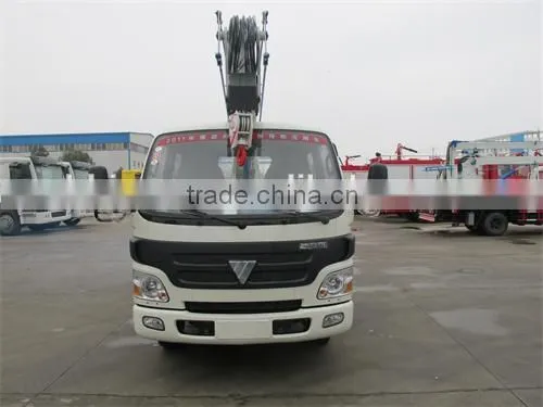 16M Aerial Platform FOTON truck loading platform