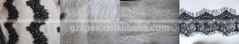 Special offer nylon polyester lace fabric for party dress