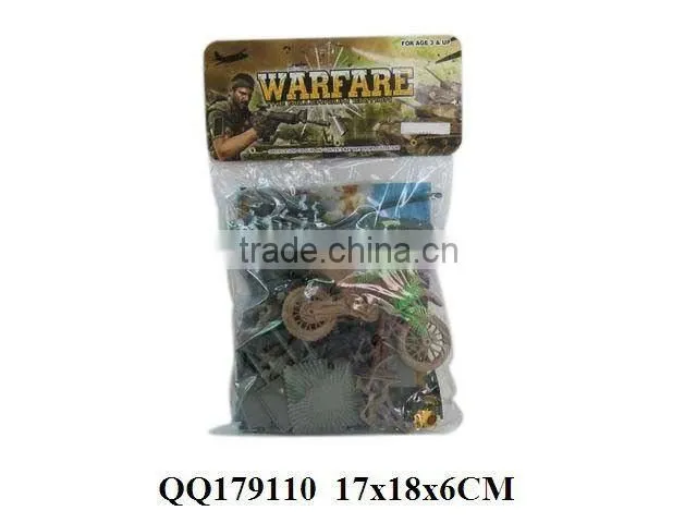 Plastic group soldier