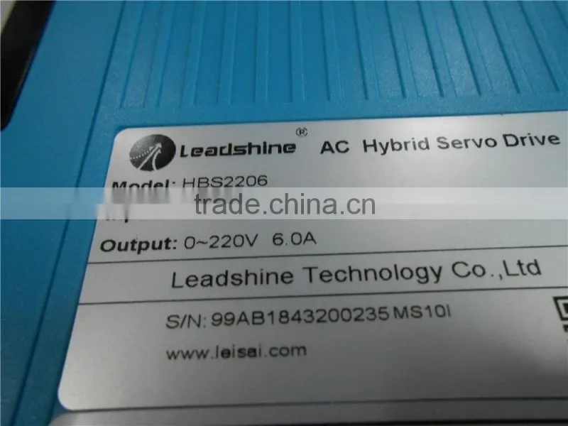 HBS2206 leadshine cheap close loop cnc stepper motor drive