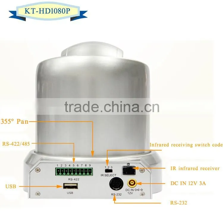 Fixed optical zoom 1920*1080 Full HD Video conferencing system cameras