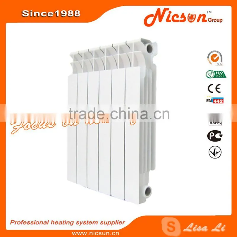 Industrial indoor steel panel radiator