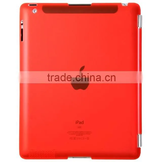 2016 New Arrival Red Smart Case For iPad 3