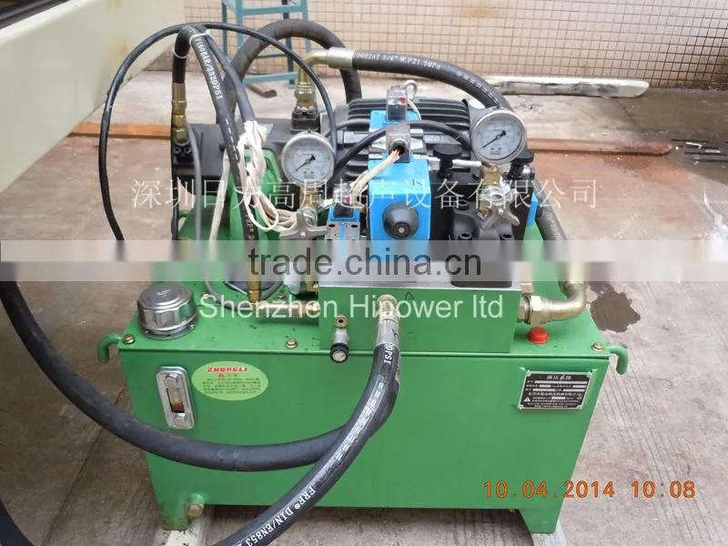 Pure Oil pressure High frequency soft crease forming machine for forming PET/APET/PETG/GAG soft crease