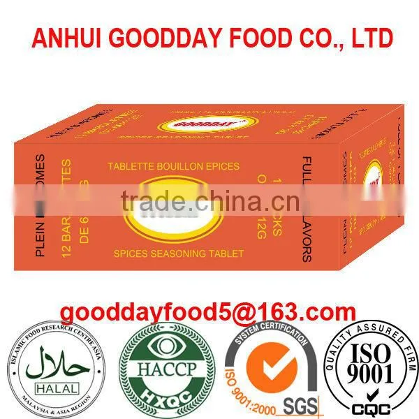10g prawn stock cubes with good price