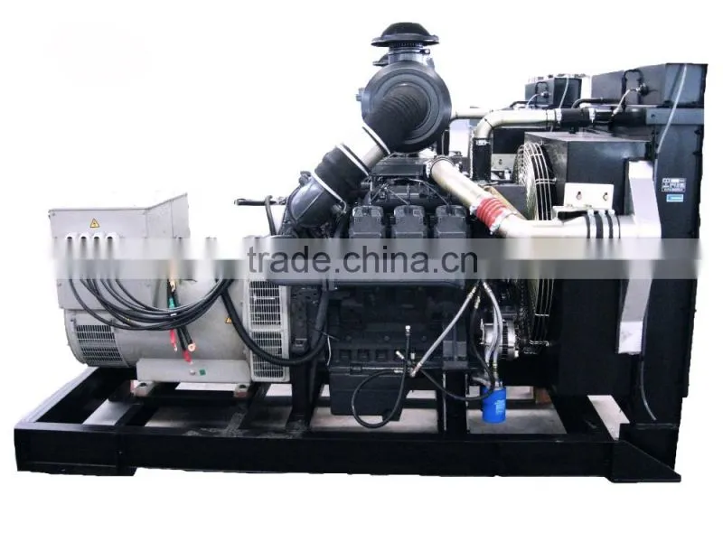 375kva diesel generator set deutz engine 3 phase multi-cylinder