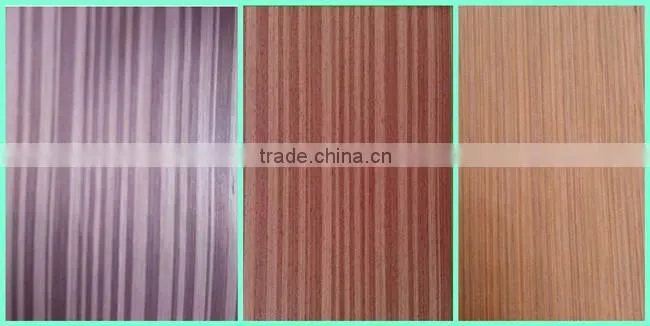 0.3mm thickness gurjan face veneer for plywood