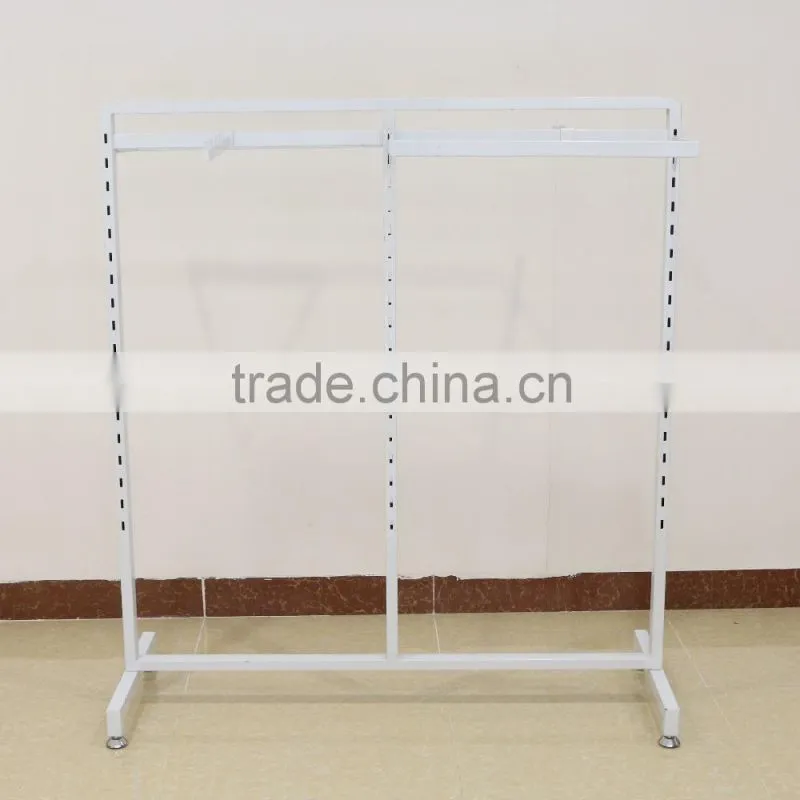 Factory price custom metal cloth display rack