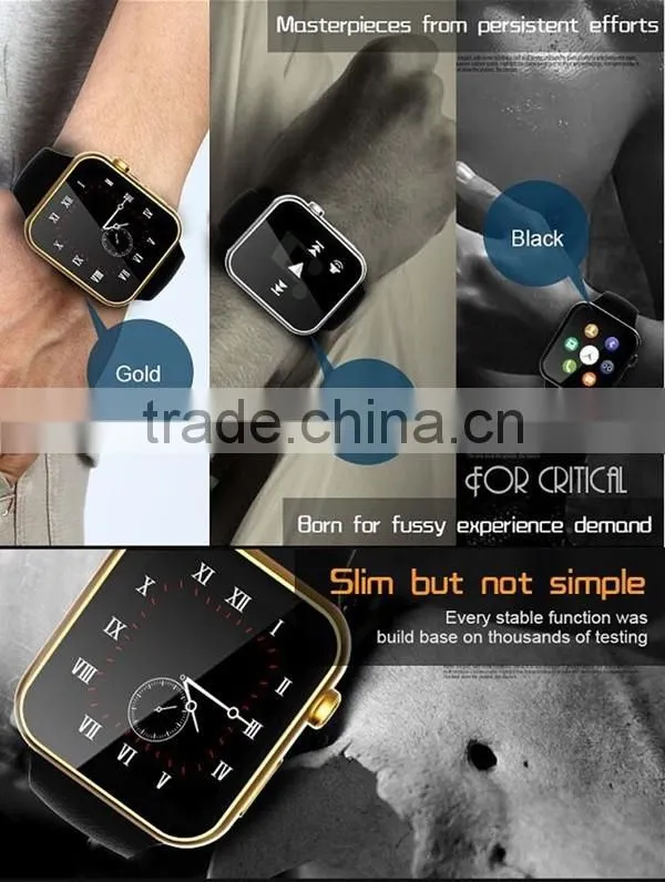 Smart watch A9 with heart rate monitor for Iphone andriod smart phone