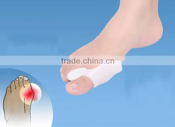 Hebei Aofeite High quality Bunion Corrector 100% Medical Silicone Hallux Valgus Pro for Footcare