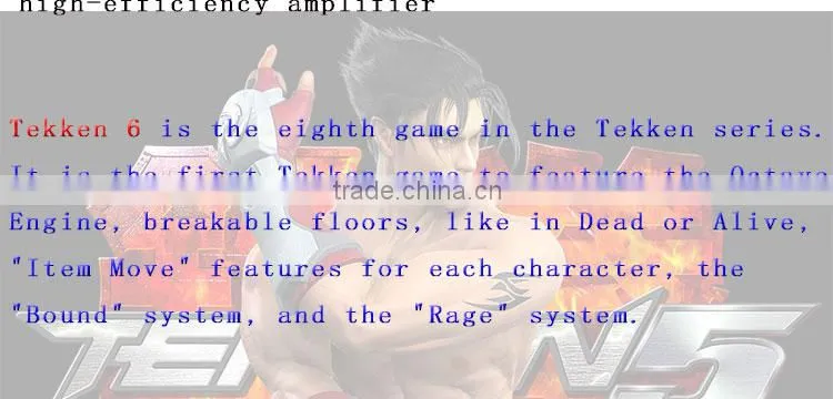 Tekken 6 Cheap Arcade Cabinet Fighting Game Machine