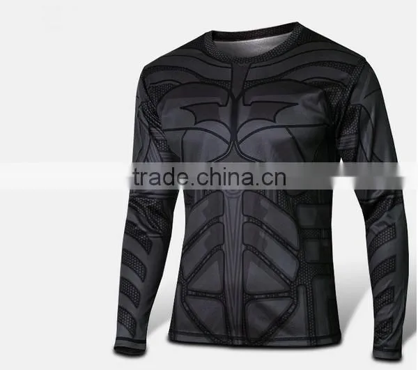 Bodybuilding Short Sleeve Marvel Cotton T Shirt Hot Items