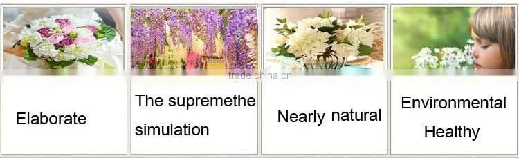 Wholesale cheap plant artificial plant with fragrance for pot culture