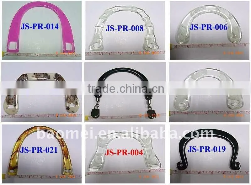 Hot sale large U shaped bag handles