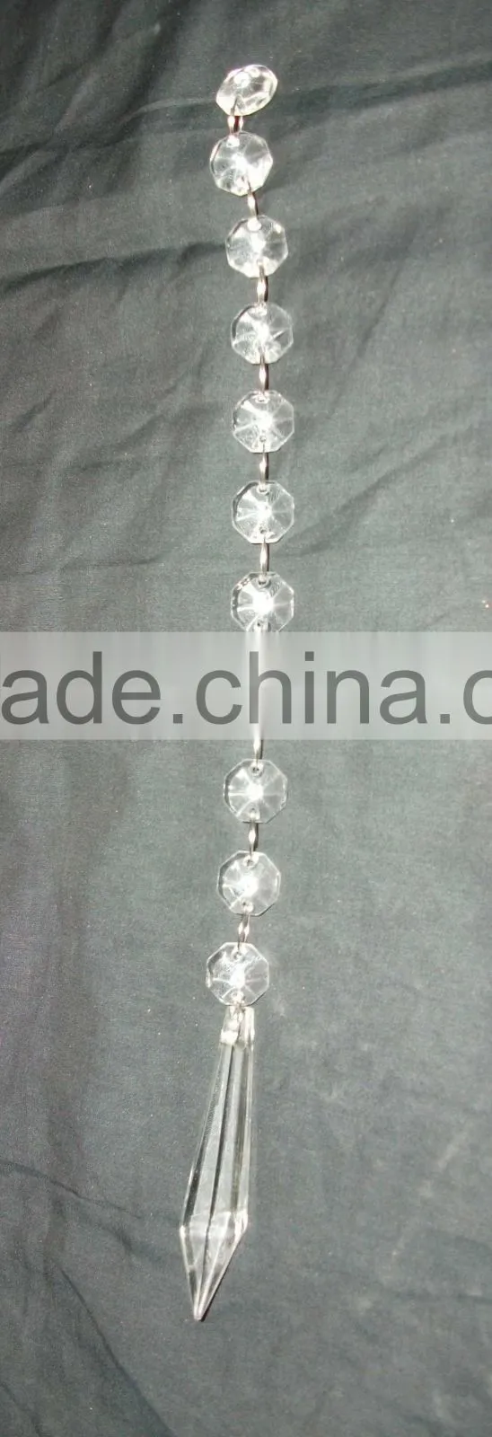 crystal backdrops garland, crystal backdrops