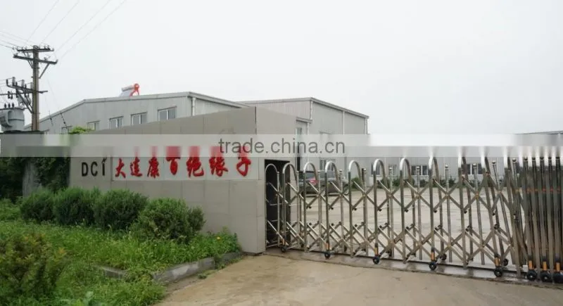 High Voltage 33kv Cap and suspension pin type porcelain insulator