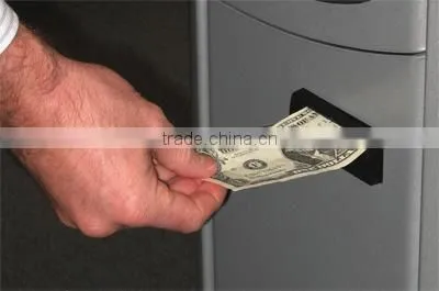 RS232 4 Way Insertion Bill Acceptor With Lockable Secure Stacker