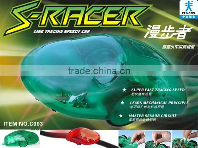 Line Tracer Car Educational Children's Toys