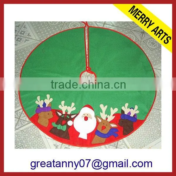 2014 new hot style christmas tree skirt fruit christmas tree decoration light christmas tree decorative beads string wholesale